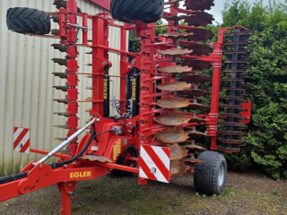 Disc cu talere independente 6.0m, (DEMO) ZIEGLER MASTER PRO 6001
